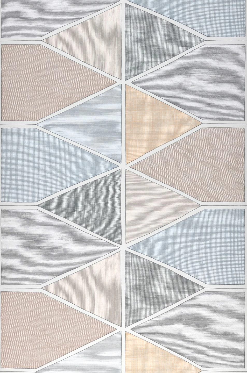 Tapete Enzo Blassbraun 4 Tapete Enzo Blassbraun – Bild 2