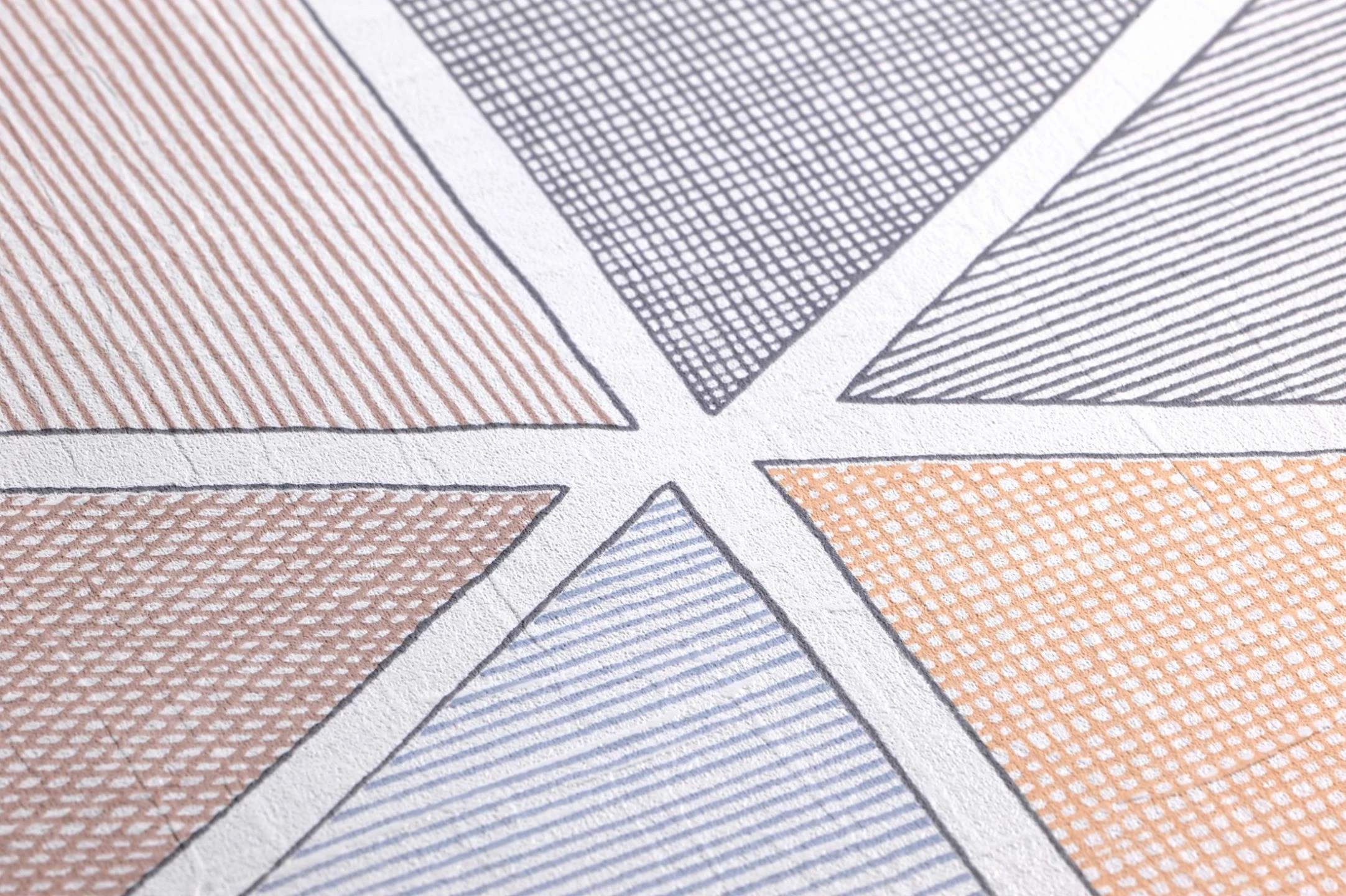 Tapete Enzo Blassbraun 5 Tapete Enzo Blassbraun – Bild 3