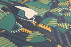 Tapete Dorothy Türkisgrün -Geschaft Tapeten 864352 B Dorothy 2880x1440