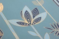 Tapete Cordia Minttürkis -Geschaft Tapeten 864362 B Cordia 2880x1440