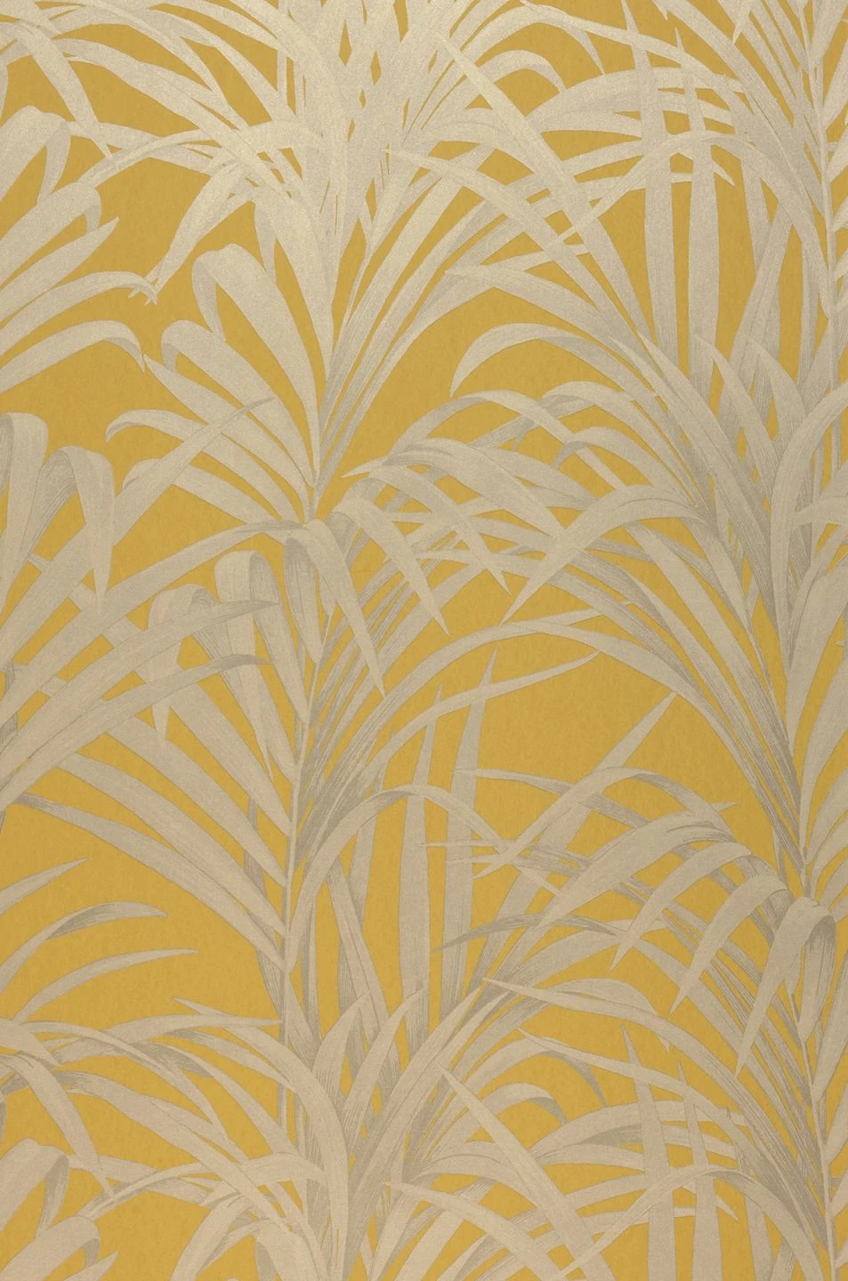 Tapete Palmetto Sandgelb 4 Tapete Palmetto Sandgelb – Bild 2