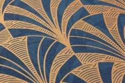 Tapete Obidos Dunkelblau -Geschaft Tapeten 864432 B Obidos 2880x1440