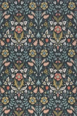 Tapete Janela Anthrazitgrau -Geschaft Tapeten 864561 Janela 2880x1440