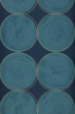 Tapete Rowan Türkisblau -Geschaft Tapeten 864572 A Rowan 2880x1440