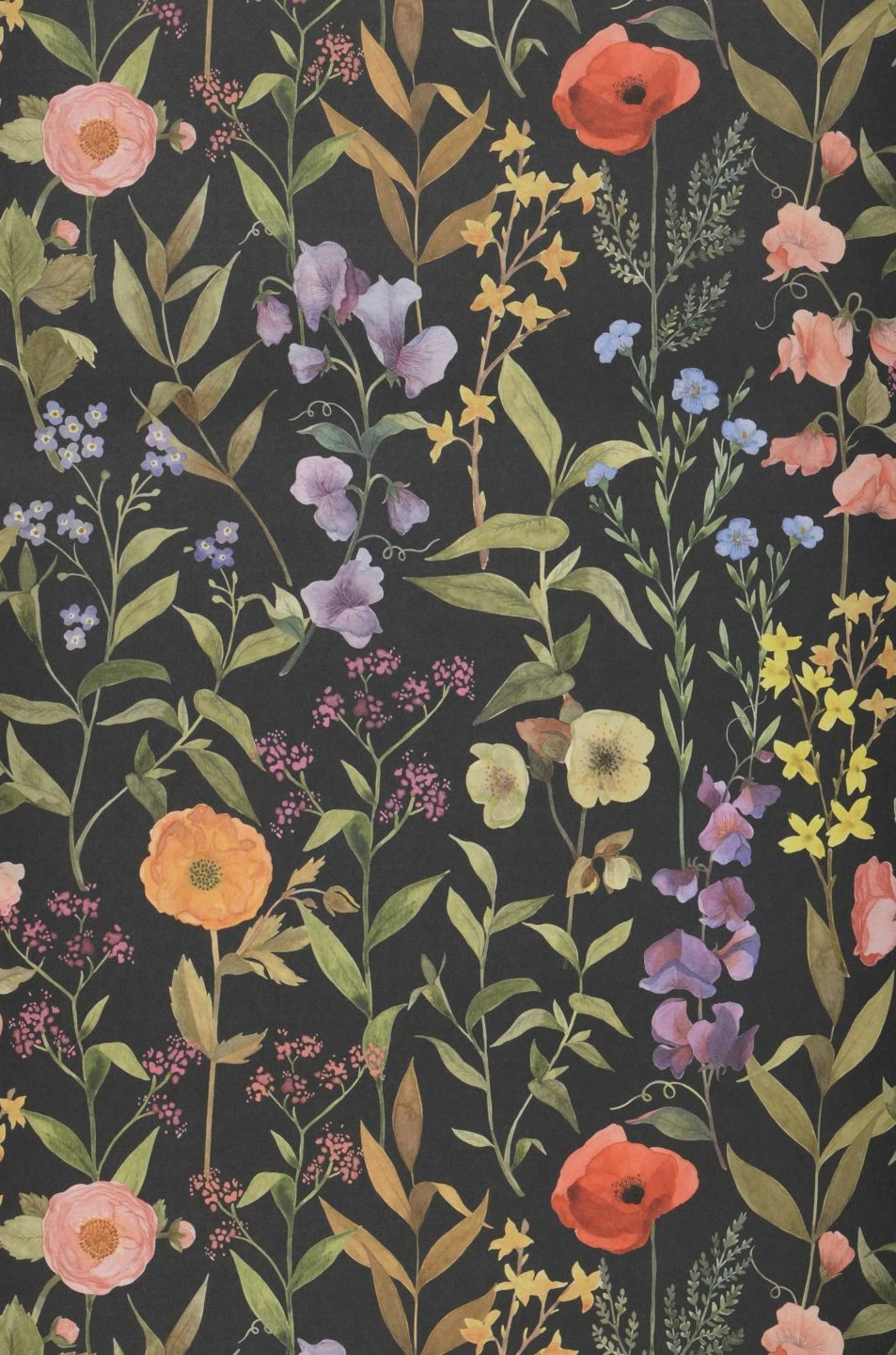 Tapete Dauphine Anthrazit 4 Tapete Dauphine Anthrazit – Bild 2