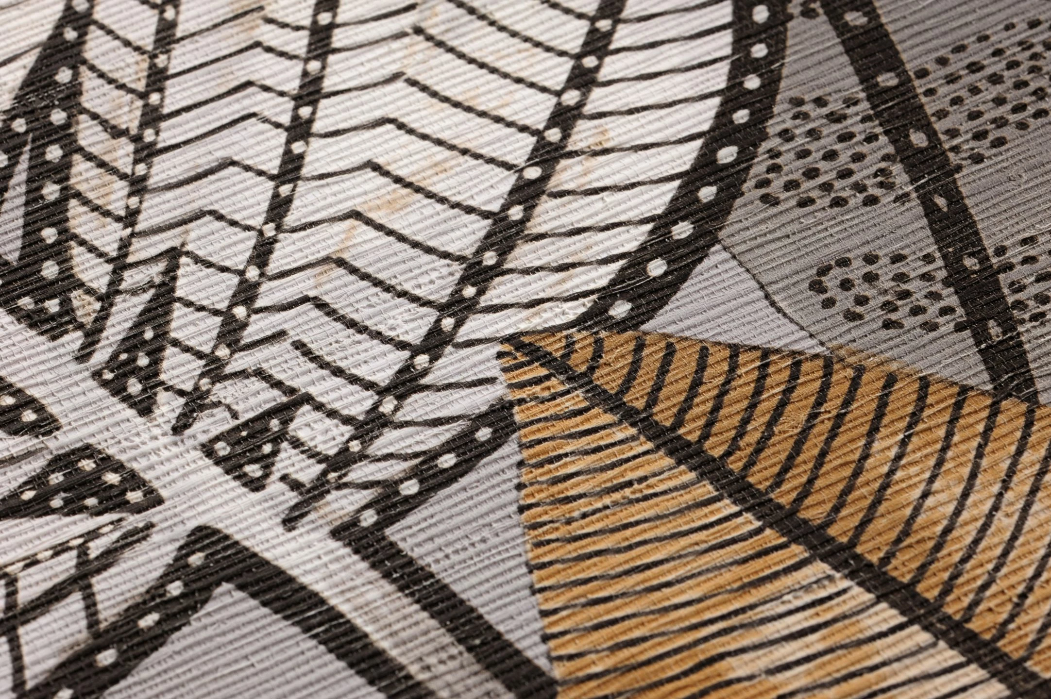 Tapete Isadora Hellgrau 5 Tapete Isadora Hellgrau – Bild 3