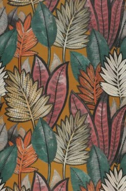 Tapete Isadora Ockergelb -Geschaft Tapeten 864622 A Isadora 2880x1440