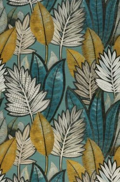 Tapete Isadora Minttürkis 9 Tapete Isadora Minttürkis -Geschaft Tapeten 864623 A Isadora 2880x1440