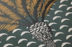 Tapete Palm Luxe Blaugrün 8 Tapete Palm Luxe Blaugrün -Geschaft Tapeten 864632 B Palm Luxe 2880x1440