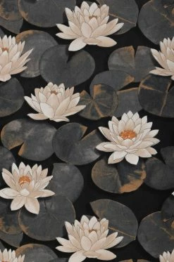 Tapete Mathilde Anthrazit -Geschaft Tapeten 864651 Mathilde 2880x1440