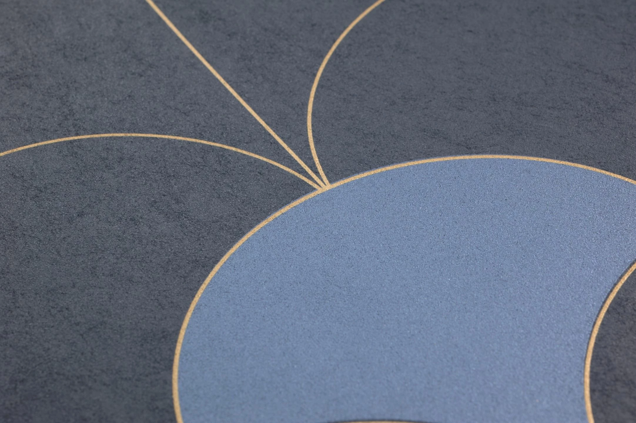 Tapete Sumba Graublau 5 Tapete Sumba Graublau – Bild 3