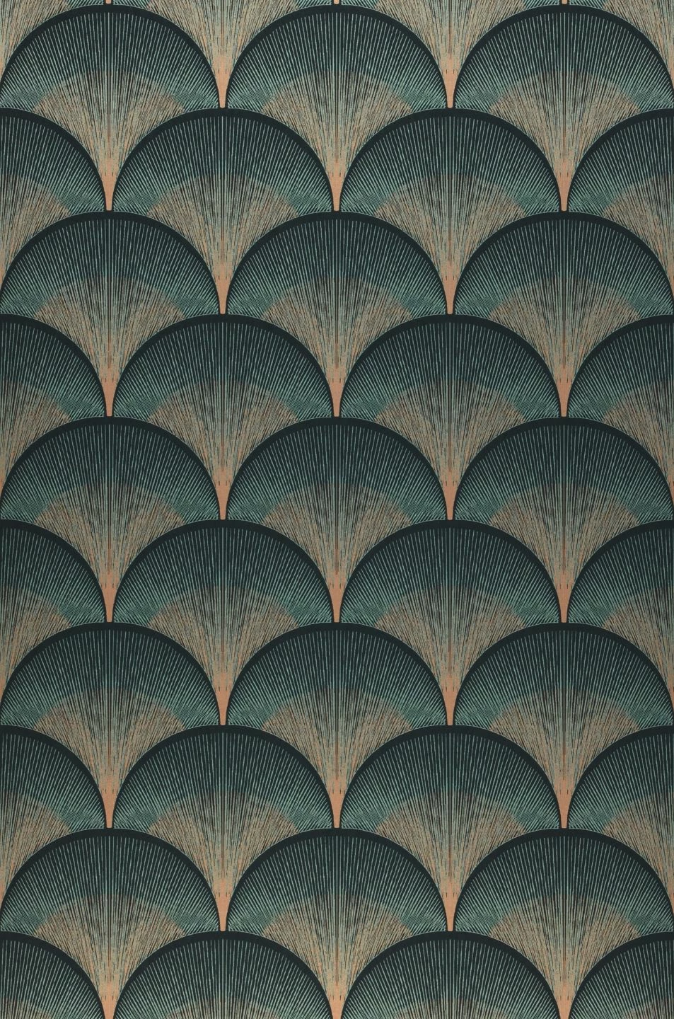 Tapete Imperia Grün Schimmer 4 Tapete Imperia Grün Schimmer – Bild 2