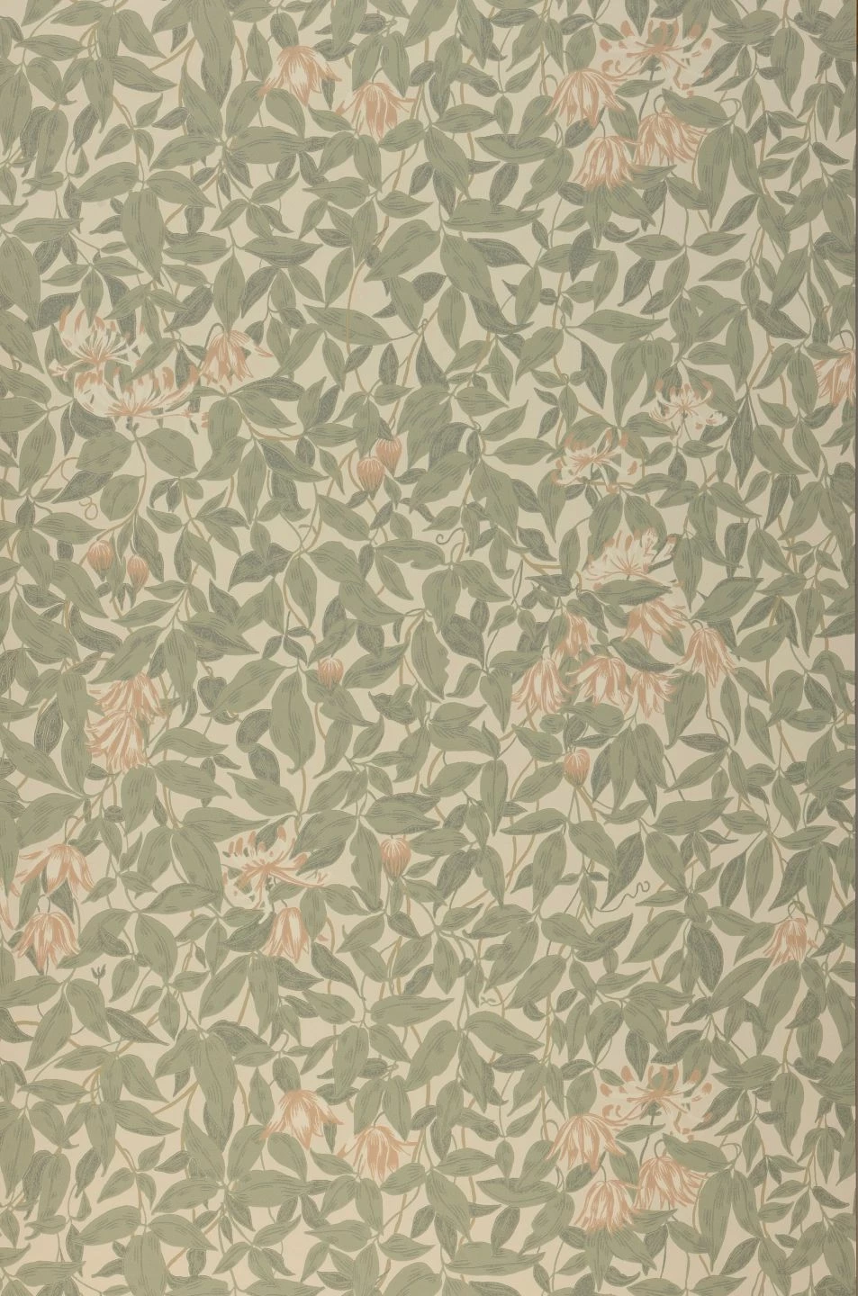 Tapete Linnea Garden Blassgrün 5 Tapete Linnea Garden Blassgrün – Bild 3