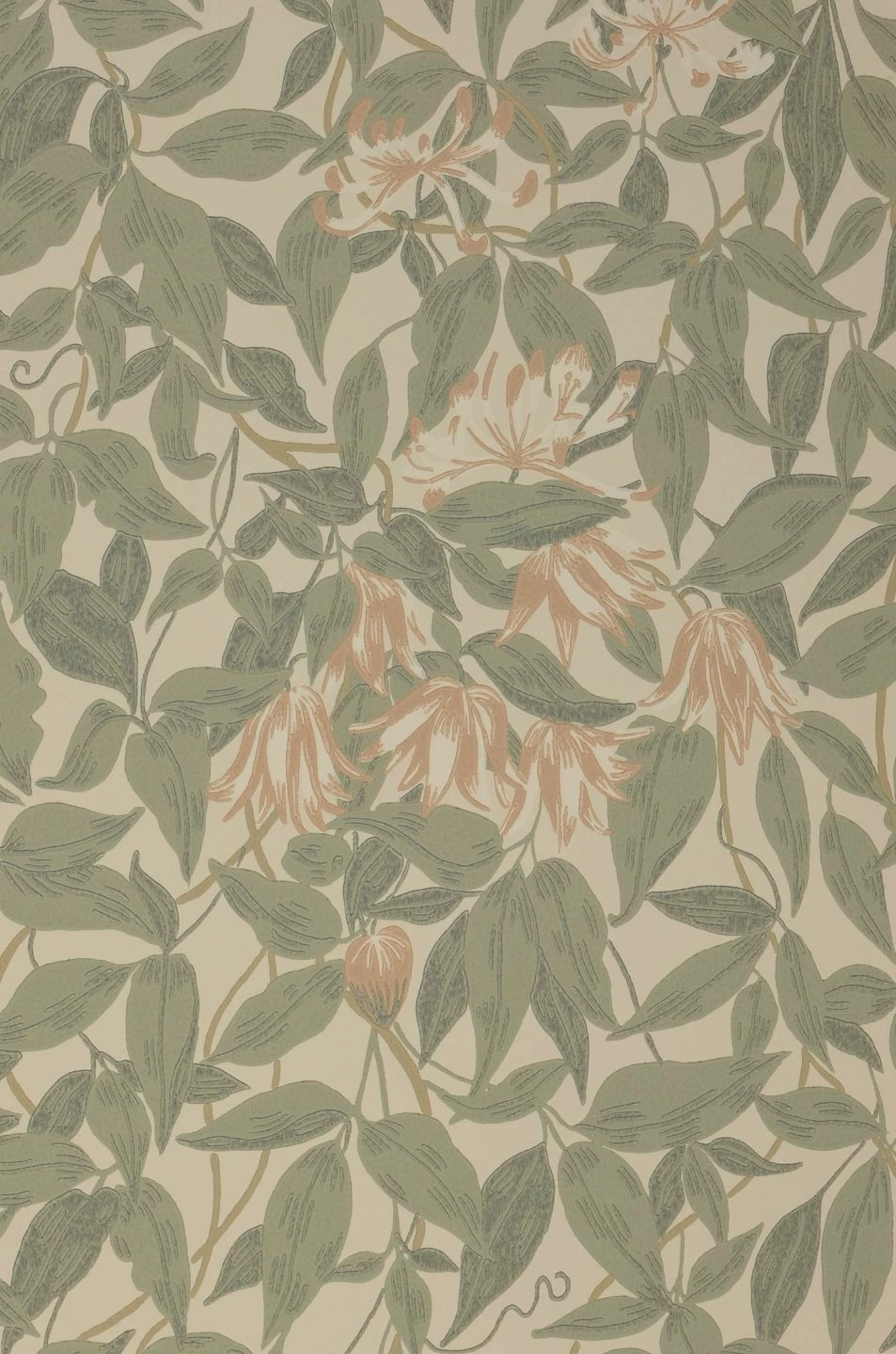 Tapete Linnea Garden Blassgrün 4 Tapete Linnea Garden Blassgrün – Bild 2