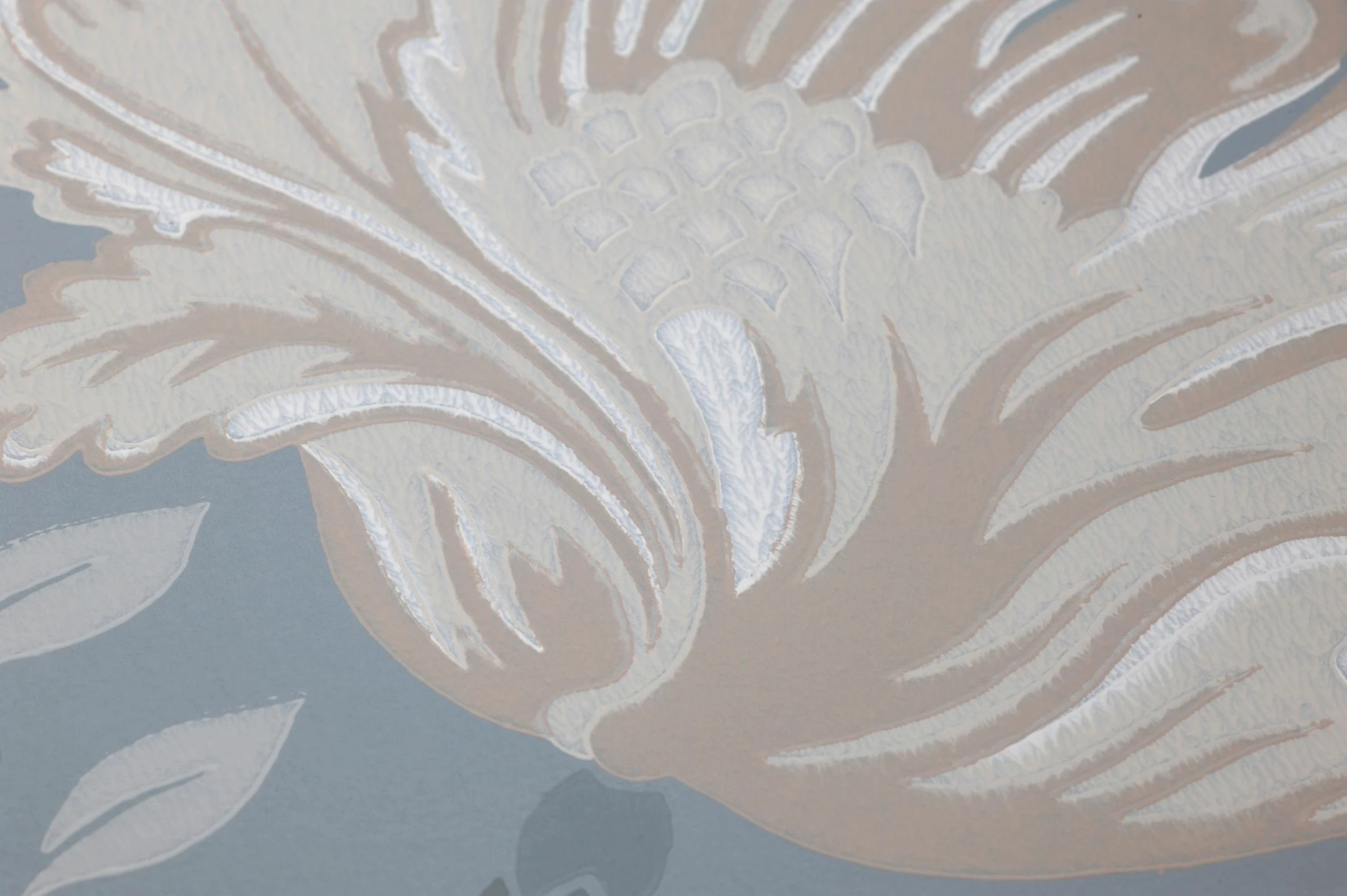 Tapete Ava Hellblaugrau 5 Tapete Ava Hellblaugrau – Bild 3