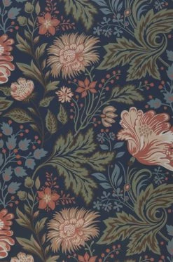 Tapete Ava Violettblau -Geschaft Tapeten 875172 A Ava 2880x1440