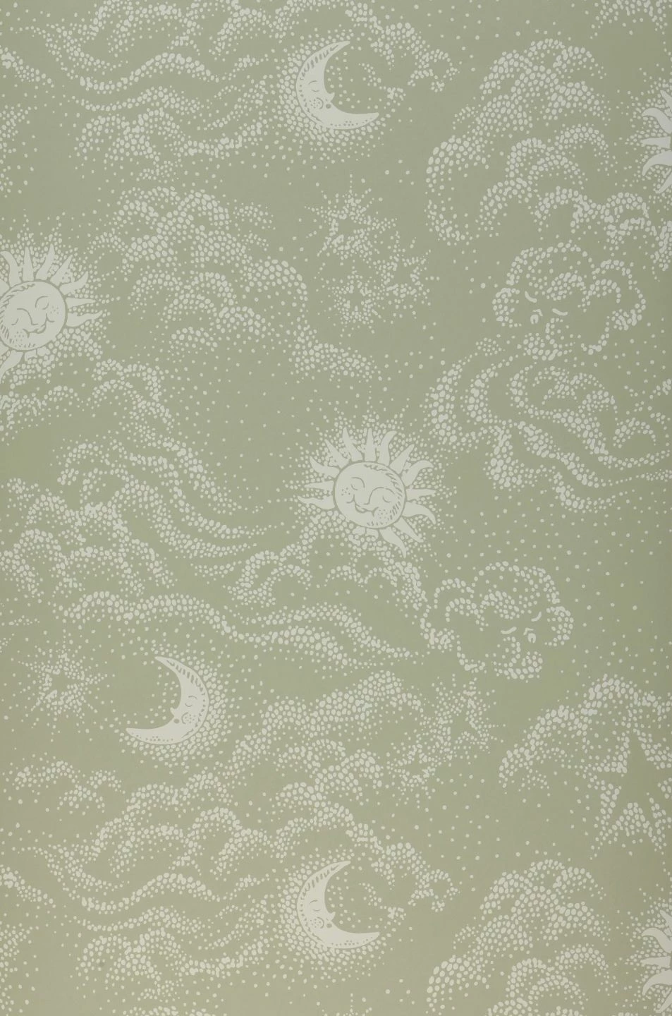 Tapete Sky Dreams Schilfgrün 4 Tapete Sky Dreams Schilfgrün – Bild 2