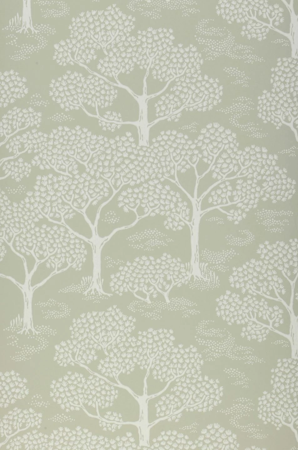 Tapete Woodland Schilfgrün 4 Tapete Woodland Schilfgrün – Bild 2