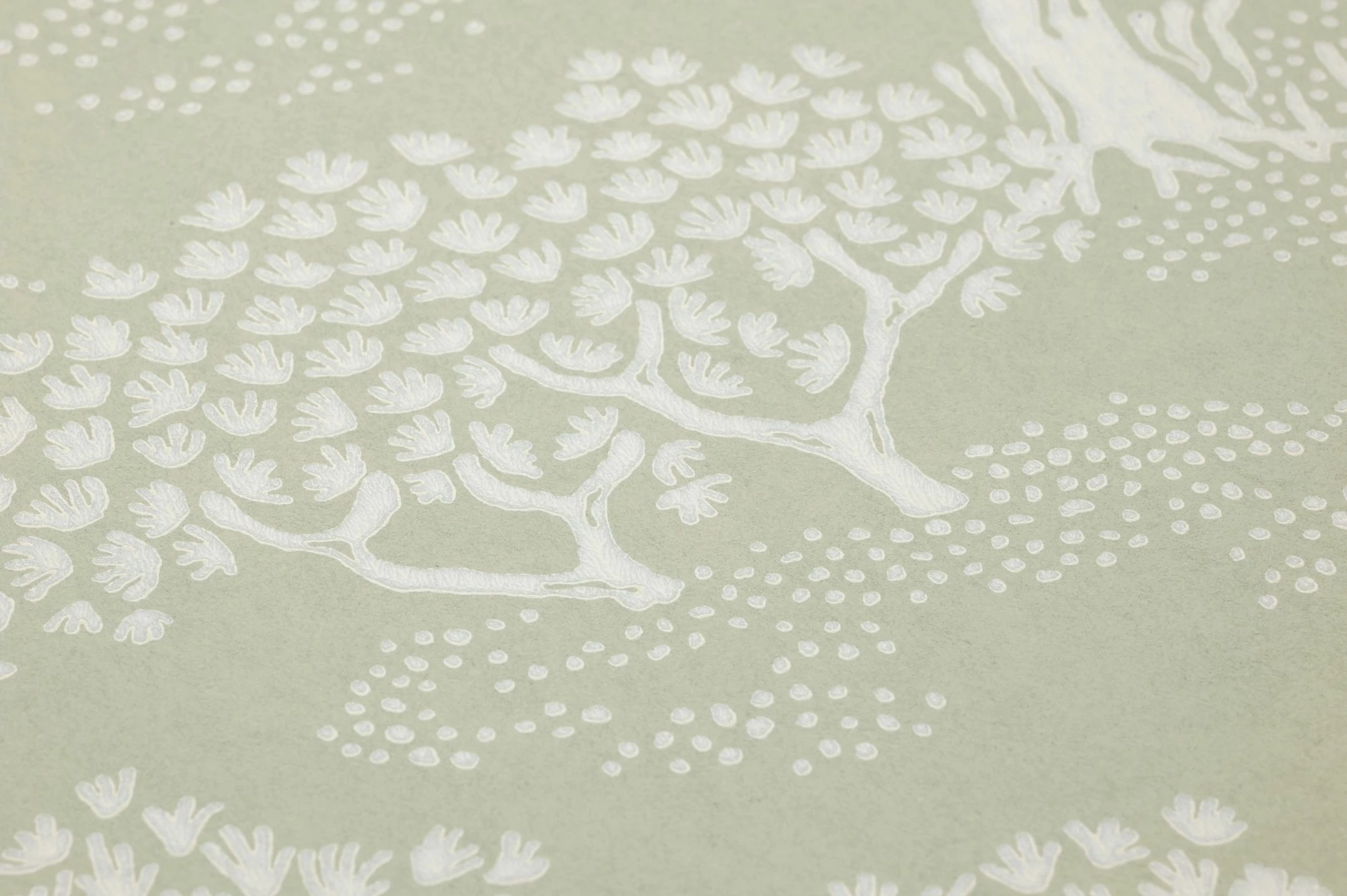 Tapete Woodland Schilfgrün 5 Tapete Woodland Schilfgrün – Bild 3