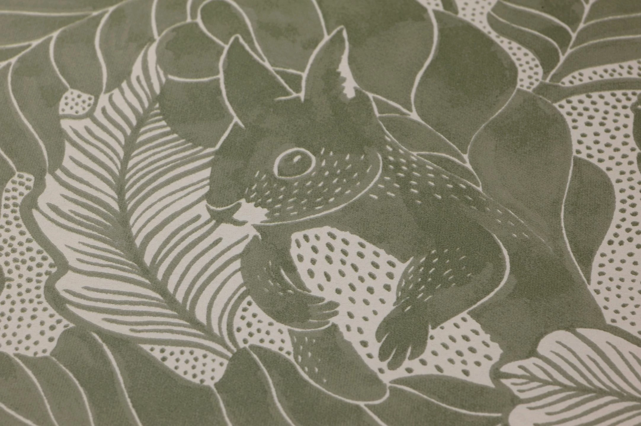 Tapete Oak Tree Tails Blassolivgrün 5 Tapete Oak Tree Tails Blassolivgrün – Bild 3