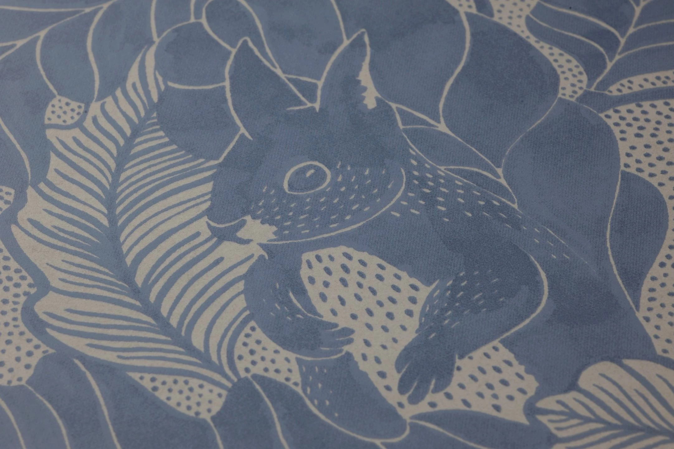 Tapete Oak Tree Tails Hellblau 5 Tapete Oak Tree Tails Hellblau – Bild 3