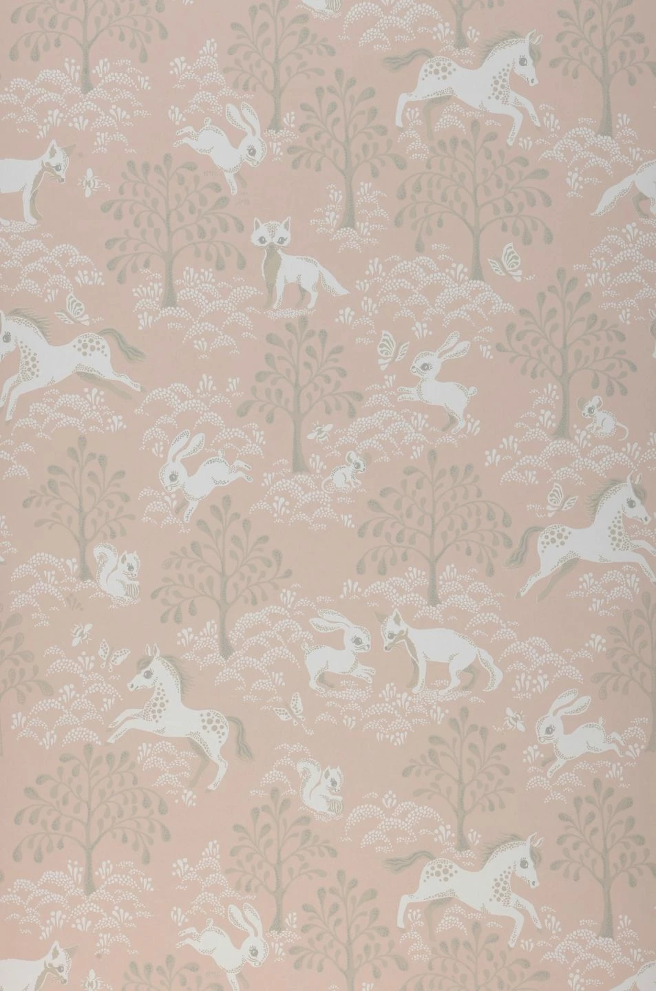 Tapete Fairytale Blassrosenholz 4 Tapete Fairytale Blassrosenholz – Bild 2