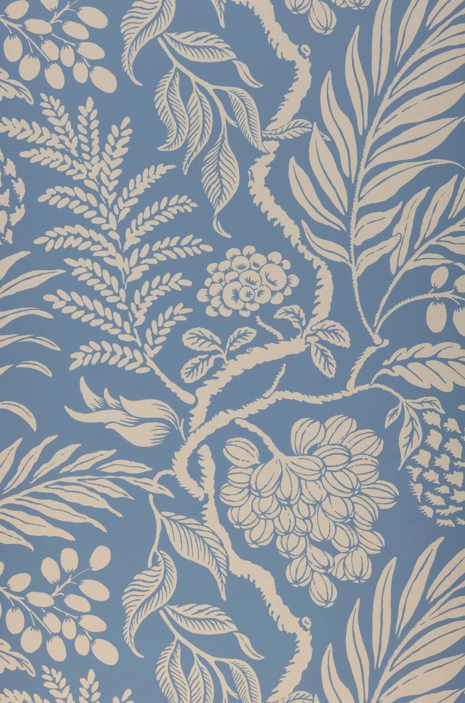 Tapete Cornucopia Taubenblau 4 Tapete Cornucopia Taubenblau – Bild 2