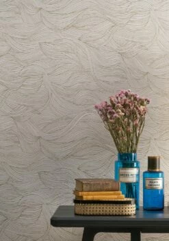 Tapete Abanico Weiss -Geschaft Tapeten Abanico B 864333 2880x1440