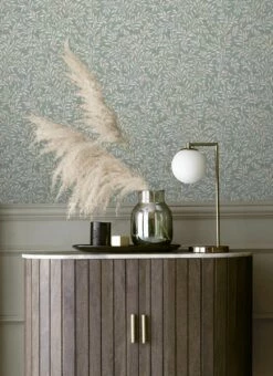 Tapete Abbey Hellblaugrau -Geschaft Tapeten Abbey B 432112 2880x1440