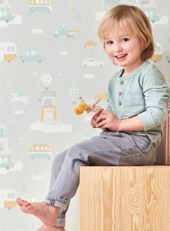 Tapete Above The Clouds Weissgrau 8 Tapete Above The Clouds Weissgrau -Geschaft Tapeten Above the clouds A 389281 2880x1440