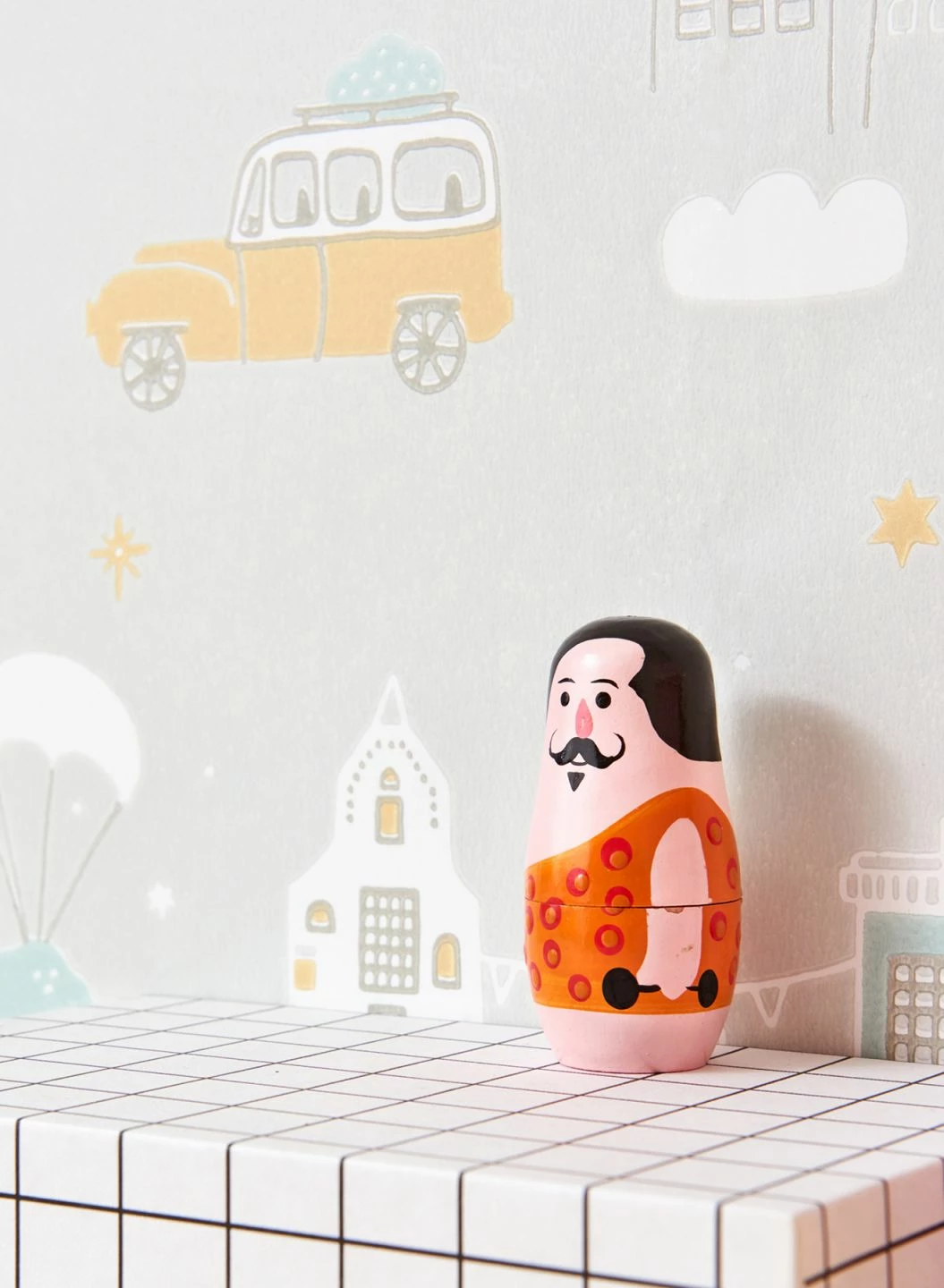 Tapete Above The Clouds Weissgrau 3 Tapete Above The Clouds Weissgrau