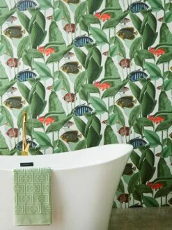 Tapete Acuario Weiss -Geschaft Tapeten Acuario B 431582 2880x1440