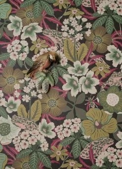 Tapete Adelia Grüntöne