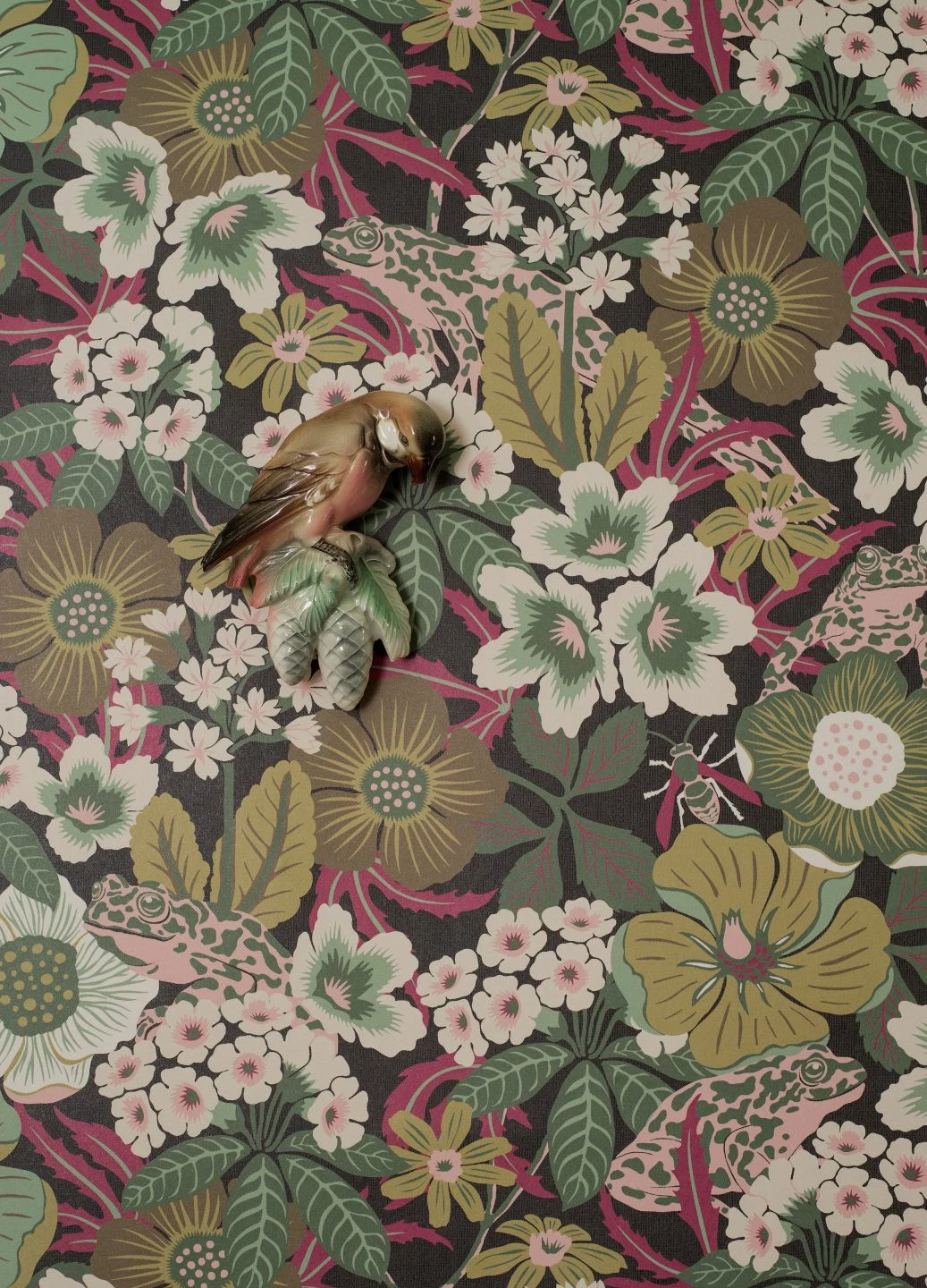 Tapete Adelia Grüntöne 3 Tapete Adelia Grüntöne