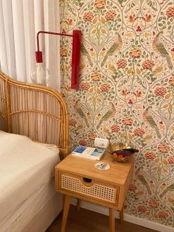 Tapete Adina Hellelfenbein -Geschaft Tapeten Adina K 462733 2880x1440