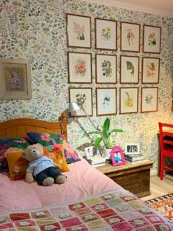 Tapete Aislinn Cremeweiss -Geschaft Tapeten Aislinn A 106442 2880x1440