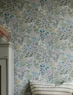 Tapete Aislinn Hellgrau -Geschaft Tapeten Aislinn F 106443 2880x1440