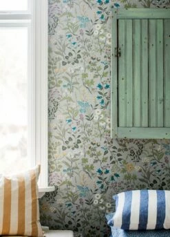 Tapete Aislinn Hellgrau -Geschaft Tapeten Aislinn G 106443 2880x1440