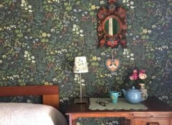 Tapete Aislinn Blaugrün -Geschaft Tapeten Aislinn Z 106441 2880x1440