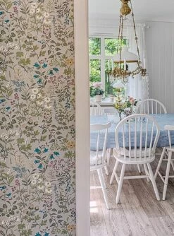 Tapete Aislinn Hellgrau -Geschaft Tapeten Aislinn Z 106443 2880x1440