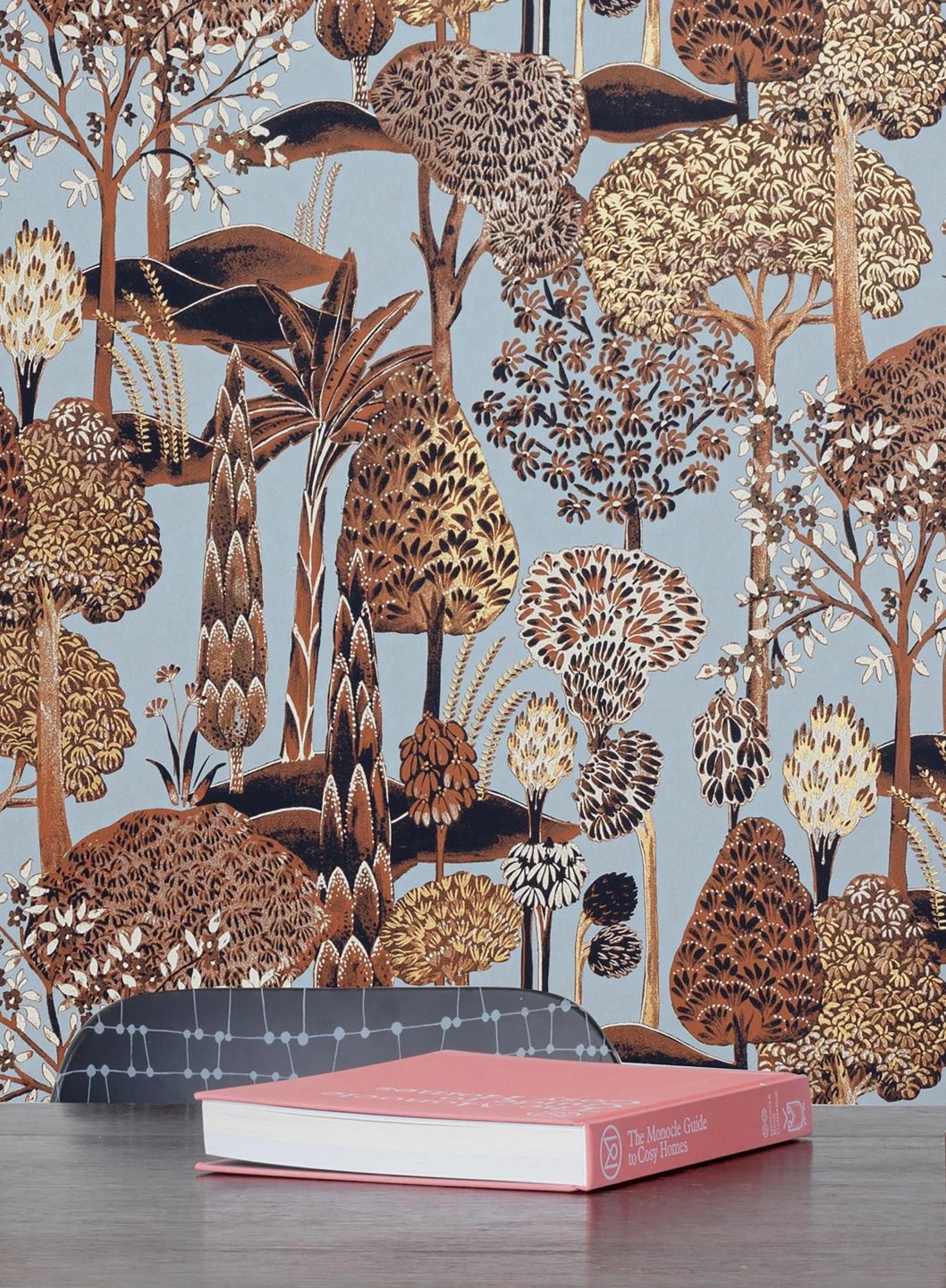 Tapete Akari Hellblau 3 Tapete Akari Hellblau