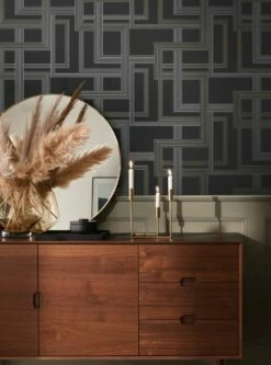 Tapete Alcamo Anthrazit 9 Tapete Alcamo Anthrazit -Geschaft Tapeten Alcamo A 431794 2880x1440