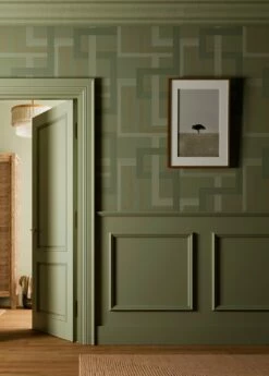 Tapete Alcamo Blassgrüngrau 9 Tapete Alcamo Blassgrüngrau -Geschaft Tapeten Alcamo B 431791 2880x1440