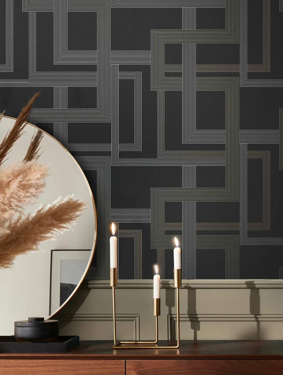 Tapete Alcamo Anthrazit 3 Tapete Alcamo Anthrazit