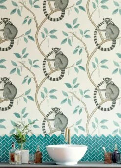 Tapete Aldo Hellelfenbein -Geschaft Tapeten Aldo B 462692 2880x1440