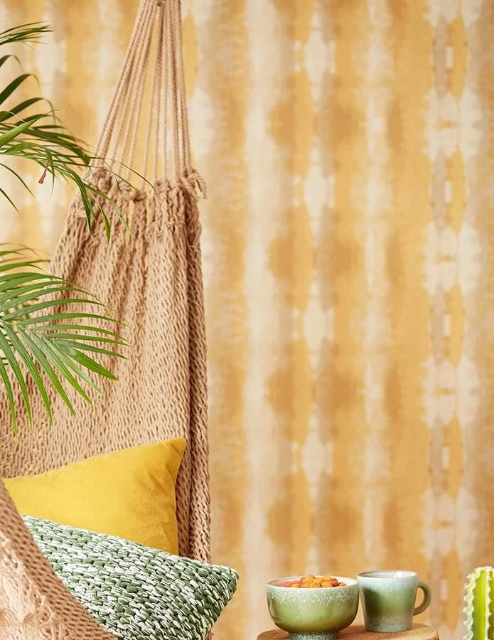 Tapete Alika Ocker 3 Tapete Alika Ocker