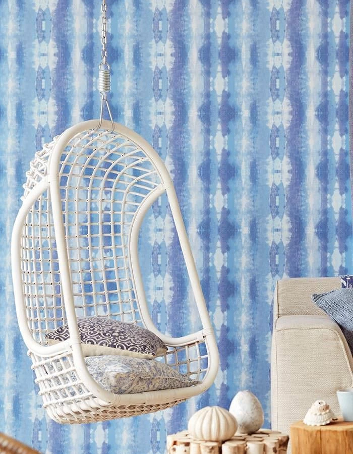 Tapete Alika Blautöne 3 Tapete Alika Blautöne