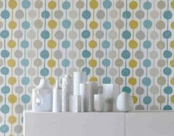 Tapete Almeda Minttürkis