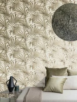 Tapete Almudena Graubraun -Geschaft Tapeten Almudena B 625361 2880x1440