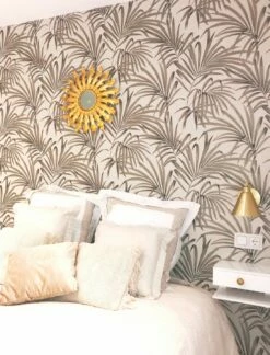 Tapete Almudena Graubraun -Geschaft Tapeten Almudena K 625361 2880x1440